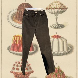 black mom jeans, calvin klein